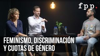 Axel Kaiser Y Gloria Álvarez  Feminismo discriminación y cuotas de género  Cultura Colectiva [upl. by Lait717]