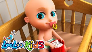 Johny Johny Yes Papa  Kids Songs and Fun from LooLoo Kids [upl. by Aklim]