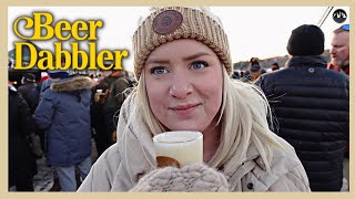 BEST USA CRAFT BEER FESTIVAL 🍻  Winter Dabbler 2023  Minneapolis Minnesota  VLOG [upl. by Aime]