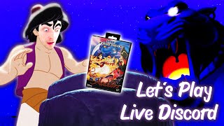 ALADDIN MEGADRIVE Lets Play Live Discord du 30052024 [upl. by Elitnahc]