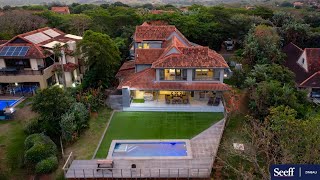 R1395000034 Club Drive Zimbali EstateOutstanding Family Home with Expansive Golf amp Sea Views [upl. by Suehtomit476]