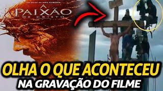 VOCÊ NEM IMAGINA O QUE ACONTECEU NAS GRAVAÇÕES DO FILME A PAIXÃO DE CRISTO  Jim Caviezel [upl. by Siramed820]