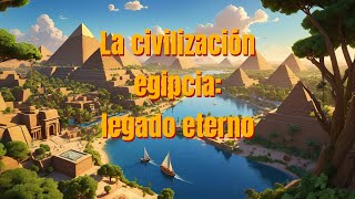 La civilización egipcia legado eterno [upl. by Natsyrk322]