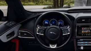 How to allow LIVE updates through InControl Touch Pro  Jaguar FPACE 16MY [upl. by Nonie514]