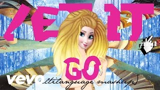 Various Artists ft Lady Gaga  Let It Go Multi Language Mashup by Rhama0 [upl. by Marrin]