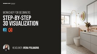 Stepbystep 3D Visualization Guide for Beginners  3Ds Max  Corona Render [upl. by Nafis]