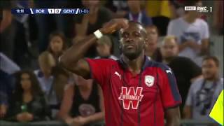 Bordeaux 2  0 La Gantoise 30082018 Europa League [upl. by Fin]