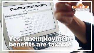 VERIFY  Yes unemployment benefits are taxable [upl. by Weldon781]