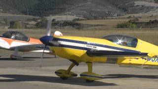 Extra300S engine Startup  Lycoming IO 540 [upl. by Ednihek]