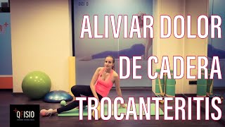 DOLOR de CADERA 😮‍💨Ejercicios y tratamiento de la TROCANTERITIS [upl. by Duwe228]