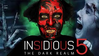 INSIDIOUS 5 THE DARK RELM RED DEMON [upl. by Soalokin272]