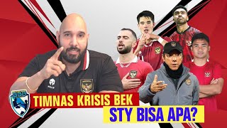 TIMNAS KRISIS BEK LIMA PEMAIN ABSEN LAWAN VIETNAM SHIN TAE YONG BISA APA [upl. by Zebapda976]