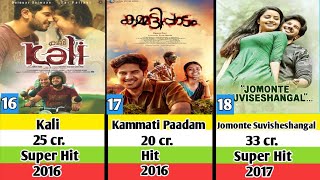 Dulquer Salmaan All movies Dulquer salmaan all hits and flops movies list Lucky Baskhar [upl. by Elsi988]