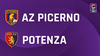 AZ Picerno  Potenza 11  Gli Highlights [upl. by Amber734]