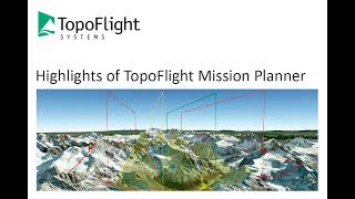 Highlights of TopoFlight Mission Planner manual editing [upl. by Lohcin]