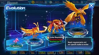 DIGIVOLVING BIRDRAMON into GARUDAMON amp BEARMON into GRIZZLYMON  Digital Master [upl. by Howell551]