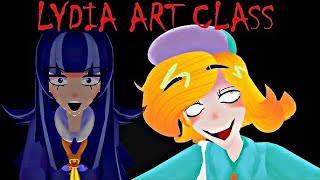 Ali Playz Roblox Lydia’s Art Class in Roblox Bad Ending [upl. by Monroy687]