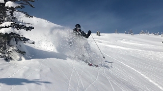 Whistler Heli Skiing 2017  Best Day Of The Year [upl. by Meda]