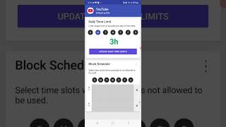 Bildschirmzeitplan für YouTubeApp mit Android Kids Mode und ElternkontrollApp einrichten [upl. by Michaeu]
