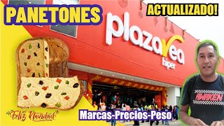 TOUR PANETONES en SUPERMERCADOS PLAZA VEA  NAVIDAD 2023  MARCAS amp PRECIOS [upl. by Arotahs]