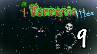 Terraria Polarities Mod Lets Play Episode 9 Bats And Bees [upl. by Birdt]