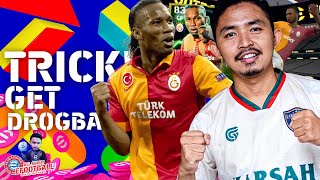 Trick To Get 102 Rated Epic Didier Drogba In eFootball 2025 Mobile efootball drogba [upl. by Htims585]