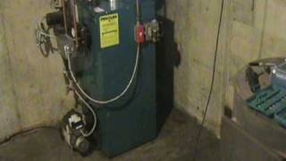 Oil Furnace Cleaning Part 3 [upl. by Regazzi]