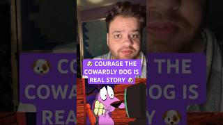 Courage The Cowardly Dog is Real Story 🐶 [upl. by Sevein]