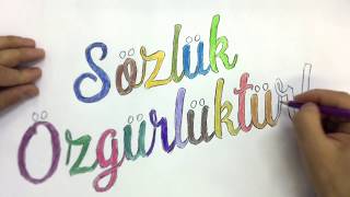 Sözlük Özgürlüktür Çalışması 20172018 Yılı 1 Dönem Beyit Ezberleme Çalışmalarımız [upl. by Huba]