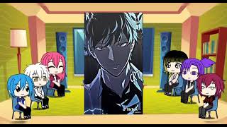 blue lock react to isagi as kim dokjadoksoopart 12doksoopost back [upl. by Eadie13]