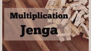 Multiplication Jenga [upl. by Ssur]