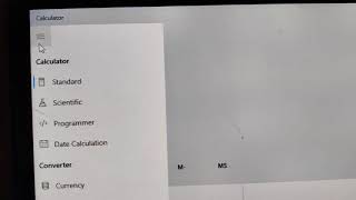 How to Open Programmer Calculator in Windows 10 [upl. by Gilliette]