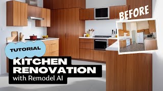 Transform Your Kitchen with Remodel AI StepbyStep Tutorial [upl. by Rentsch550]