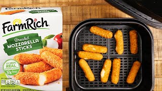 Air Fryer Frozen Mozzarella Sticks [upl. by Howenstein]