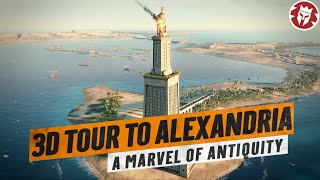 Alexandria The Cultural Heart of Ancient Egypt One of the Seven Wonders [upl. by Tiossem278]