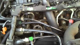 Engine Start Citroen Xsara 20 HDI [upl. by Sublett435]