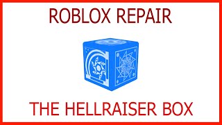 Roblox Repair Forbidden Box [upl. by Tony]