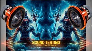 New sound check dj song JBL  EDM  use om namah shivaya kannada God song  Boss booster [upl. by Anegal]