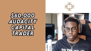 Bayaan  60000 AudaCity Capital Trader  Interview Review [upl. by Robbin859]