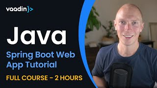 Spring Boot Web App Tutorial Java  Full Course [upl. by Bushweller]