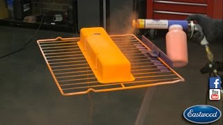 Learn How to Powder Coat  Techniques Tips amp Tricks PLUS Chrome Powder Demo Eastwood [upl. by Ttesil]