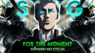 Erwin Smith  Sing For The Moment Badass Edit AMV [upl. by Aseyt]