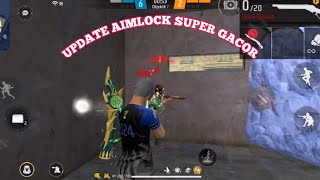 AIMLOCK FF‼️AMAN ANTI BAND BUAT ISIAN COCOK [upl. by Einaej]