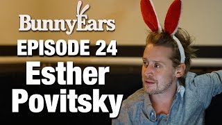 Esther Povitsky Talks To Macaulay Culkin About StandUp Comedy And more [upl. by Ayocat]