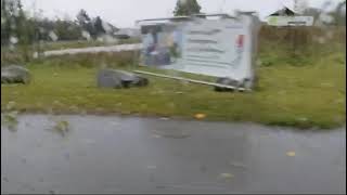 hochwasser traismauer niederösterreich austria [upl. by Yesoj]