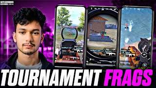 TOURNAMENT FRAGS AND CLUTCHES IPHONE 14  BGMI COMPETITIVE GAMEPLAY 🔥 [upl. by Carlos342]