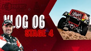 Instaforex Loprais Praga Team  DAKAR 2023  STAGE 4  Vlog 06 [upl. by Esaj]