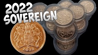 2022 Gold Sovereign Stack [upl. by Aguayo433]