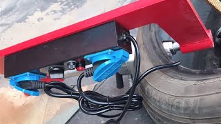 Portable Vulcanizing Tire Repair Machine Tool [upl. by Noreen935]