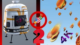 Cloudy with a Chance of Meatballs 2  FLDSMDFR Voice Trilanguage In 4K [upl. by Adnolahs]